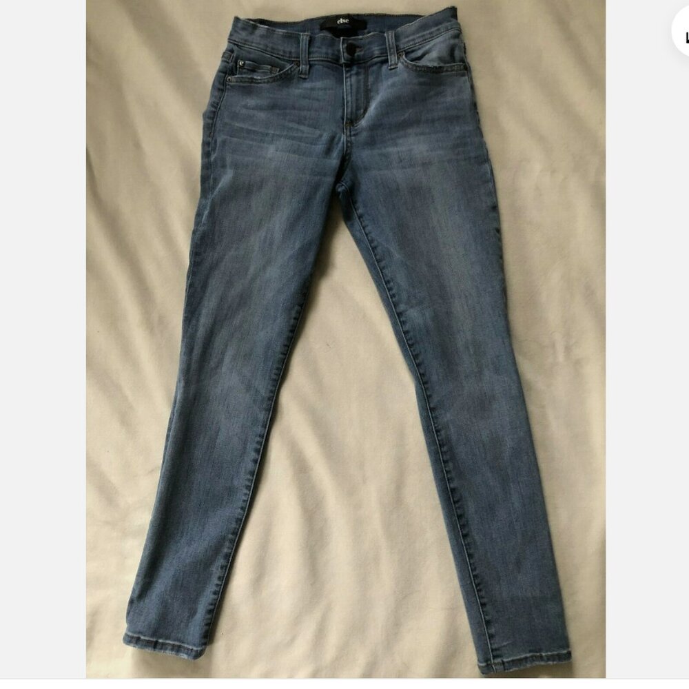 Else ladies denim stretch skinny jeans